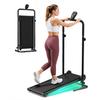 Compact Non-Motorized Walking Pad with Dual Flywheel System EU Stock Dropping Ship From Warehouse