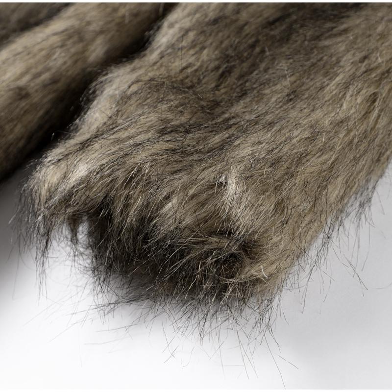 Autumn Winter V-neck Women's Faux Fur Jacket Warm Fashion Casual Short Top Oversize Coat Artificial Fur