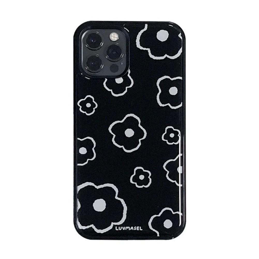 Luxury Clmj Korean INS Y2K Star Phone Case for iPhone 17 16 15 14 13 12 11 Pro Max X XS XR Plus Air Glossy Film Hard PC Cover