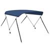 2 Bow Bimini Top Navy Blue 150*120*110 cm