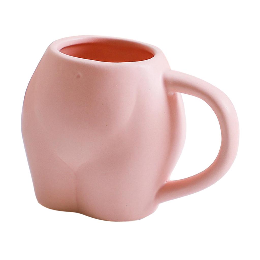 3D Ceramic Coffee Mugs with Handle Milk Juice Mug Drinkware Home Decor Porcelain