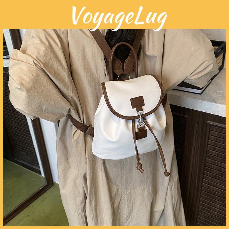 Womens Trendy Pu Backpack With Durable Stitching And Interior Phone Pocket For Casual Wear