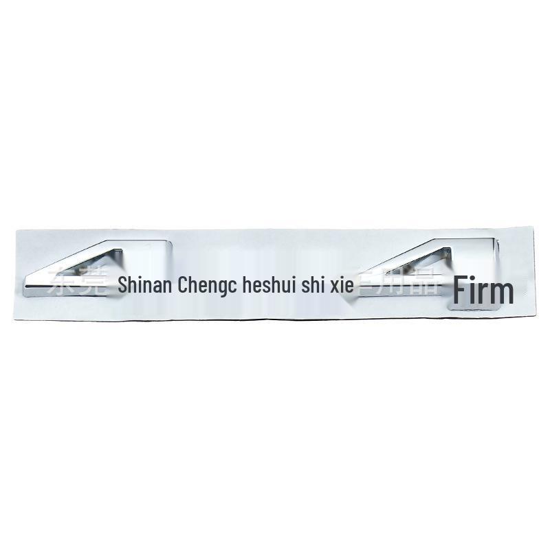 Off-road 4X4 Car Stickers for JEEP Wrangler Compass LIMITED Four-Wheel Drive Emblem