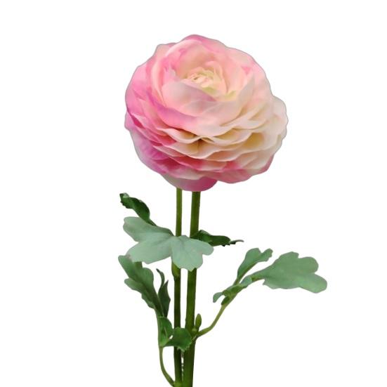 2-Head Artificial Flower UV Resistant Realistic Fake Silk Flower Wedding Party Indoor Outdoor Garden Faux Flower Decoration