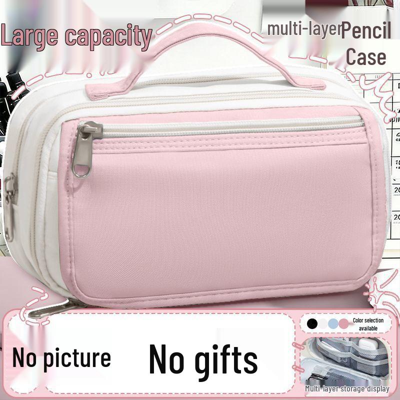 Kamen Rider Multi-layered Large Capacity Pencil Case for Boys - Portable, Versatile Storage for Elementary and Junior High Students