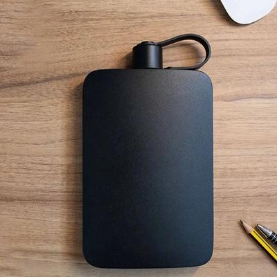 500ml Portable Pocket Hip Flask Outdoor Travel Stainless Steel Flask Whiskey Drink Alcohol Flasks 500ml Steel Hip Flask Flagon