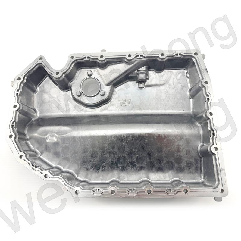 I01024004 06K103600R All Aluminum Alloy Improved Oil Tray Waste Oil Pan For Q3 POLO Golf Tiguan Octavia 06K 103 600 06K103598G