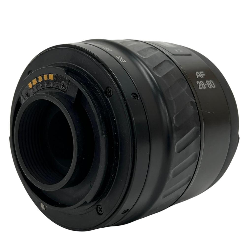 MINOLTA Exchange Lense AF 28-3.1" F4-5.6 used