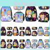 Lankybox Cartoon-Lunchtaschen-Set 3-teiliges Schulterrucksack-Paket