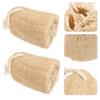 2pcs Natural Loofah Dish Sponges Multi Functional Cleaning Sponge For Reusable Eco Friendly Household Strong Kitchen Bathroom