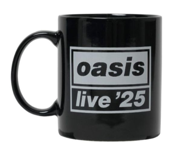 Oasis Live 2025 JAPAN Merchandise Mug