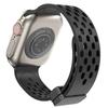 Magnetic Strap For Apple Watch Ultra Band 49mm 44mm 45mm 41mm 40mm 42mm 38mm Silicone Correa Bracelet iWatch Series 8 Se 7 6 5 4