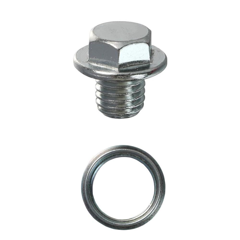 Transmission Drain Plug 90341-10011 Gasket 35178-30010 For Toyota Lexus