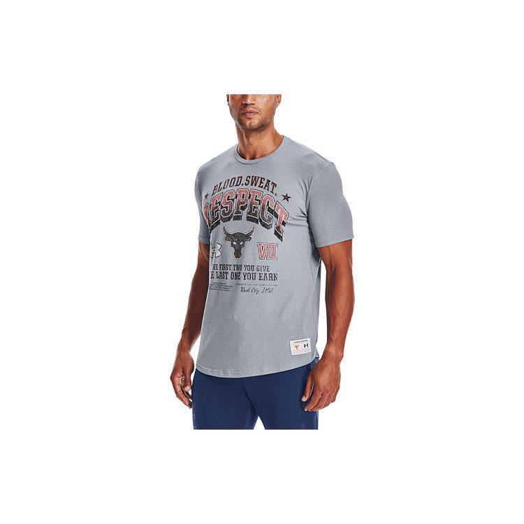 Under Armour Set in Sleeve T Shirt Men's Gray 1367121-035