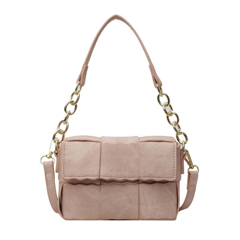 Niche Design Portable Small Bag Women's 2025 New Trendy High-grade Texture Versatile Single Shoulder Crossbody Small Square Bag