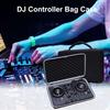 LTGEM DJ Mixer Case for Numark Party Mix II or Hercules DJControl Mix Ultra DJ Controllers, Internal Dimensions: 13.5 X 8.3 X 1.2 Inches (Case Only)