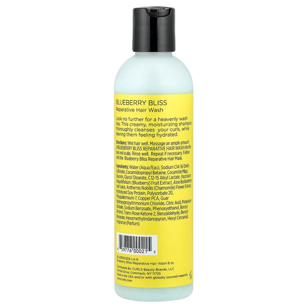 iHerb Blueberry Bliss Repair Hair Wash 236ml (8 Fl Oz)