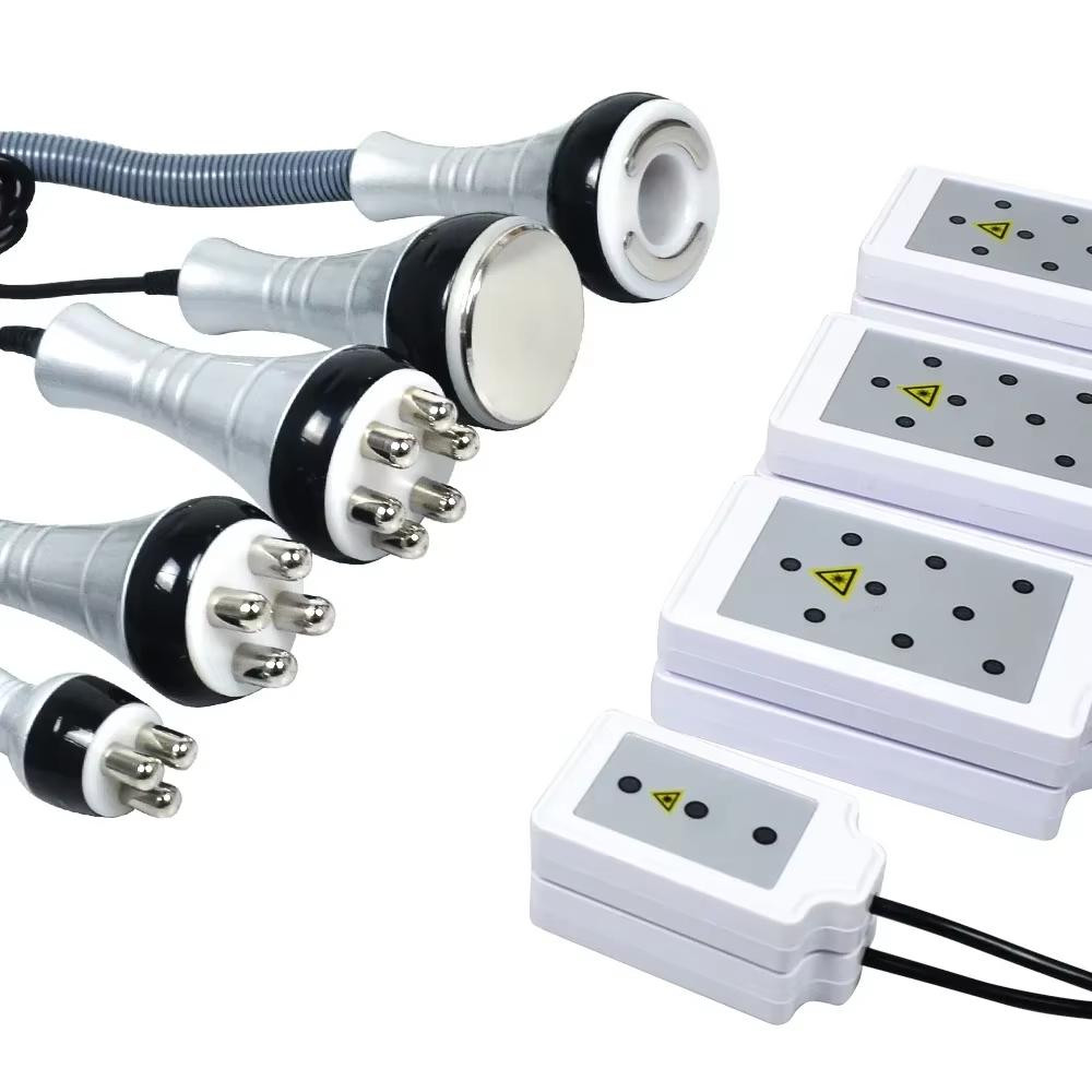 6-in-1 Professionelles 40K Kavitationsgerät - Mehrbereichige Fettreduktion, Körperformung & Hautverjüngung