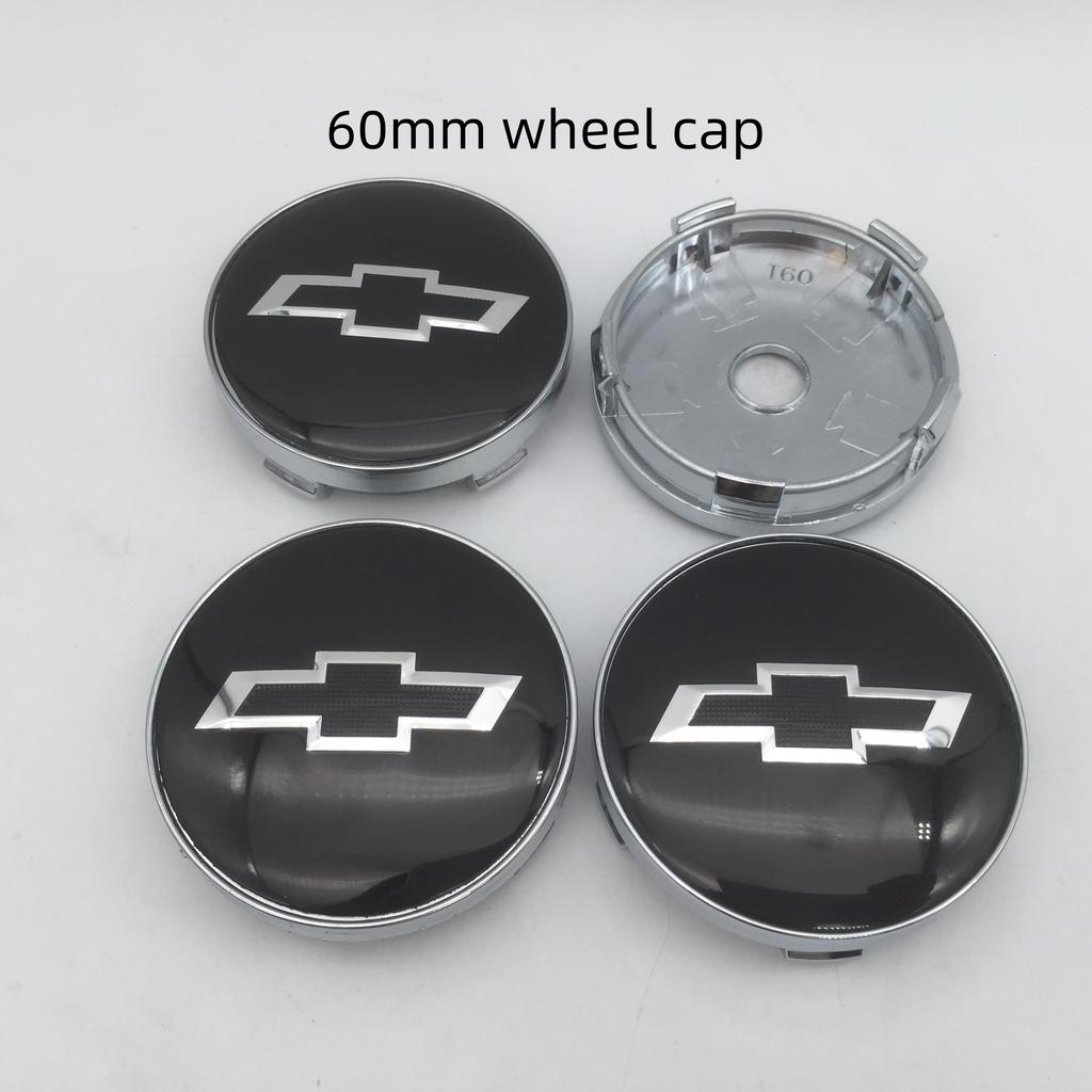 4pcs 3D For 56mm 60mm 68mm Car emblem Wheel hub Center Cap Badge covers sticker Decals Styling accessories