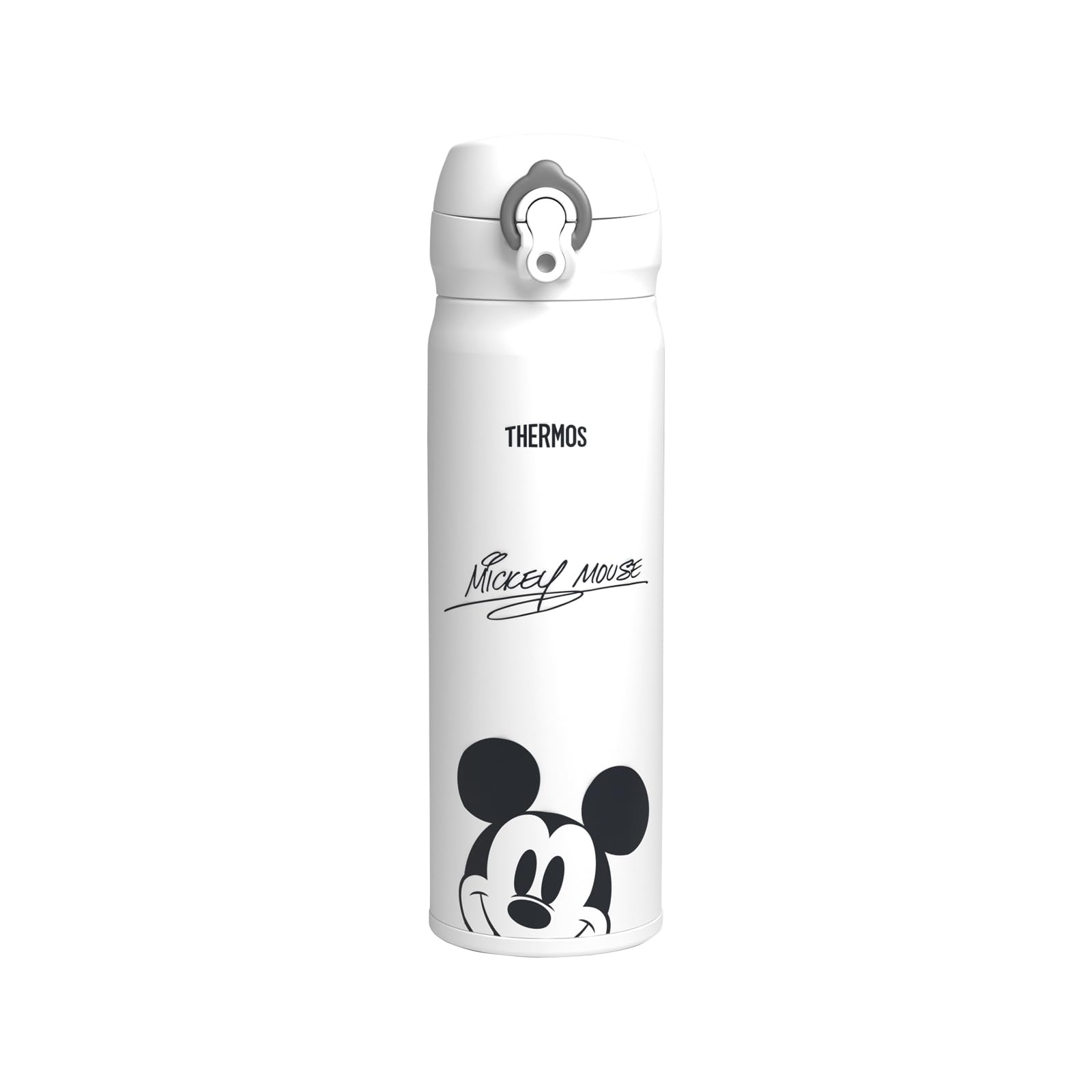 

Thermos Vacuum Insulated Portable Mickey Mouse Removable Spout for Easy Stainless Steel Keeps Drinks Hot or MCY Mug, 500ml, Design, Cleaning,