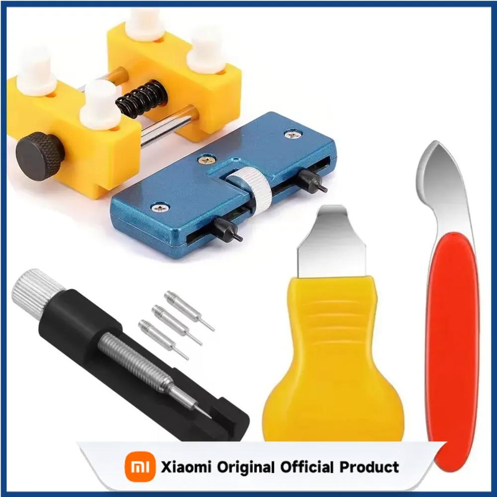 Xiaomi 1 Set Watch Battery Replacement Tool Kit Watch Back Case Opener and Remover Watch Bracelet Adjuste Repair Tool