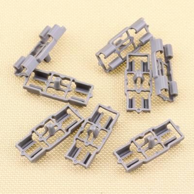 51717006757 Clip Guarnizione Porta 8pz Accessorio Per BMW E53 X5 Grigio