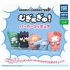 Sanrio Characters Mugyugyu! Hoodie Figure Gachapon Capsule Toy Complete Set of 5