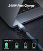 USB4 Cable 240W Ultra Fast Charging 40Gbps High Speed Data Transfer Video Output Thunderbolt 4 Compatible Certified MacBook Mac Mini iPad Pro SSD