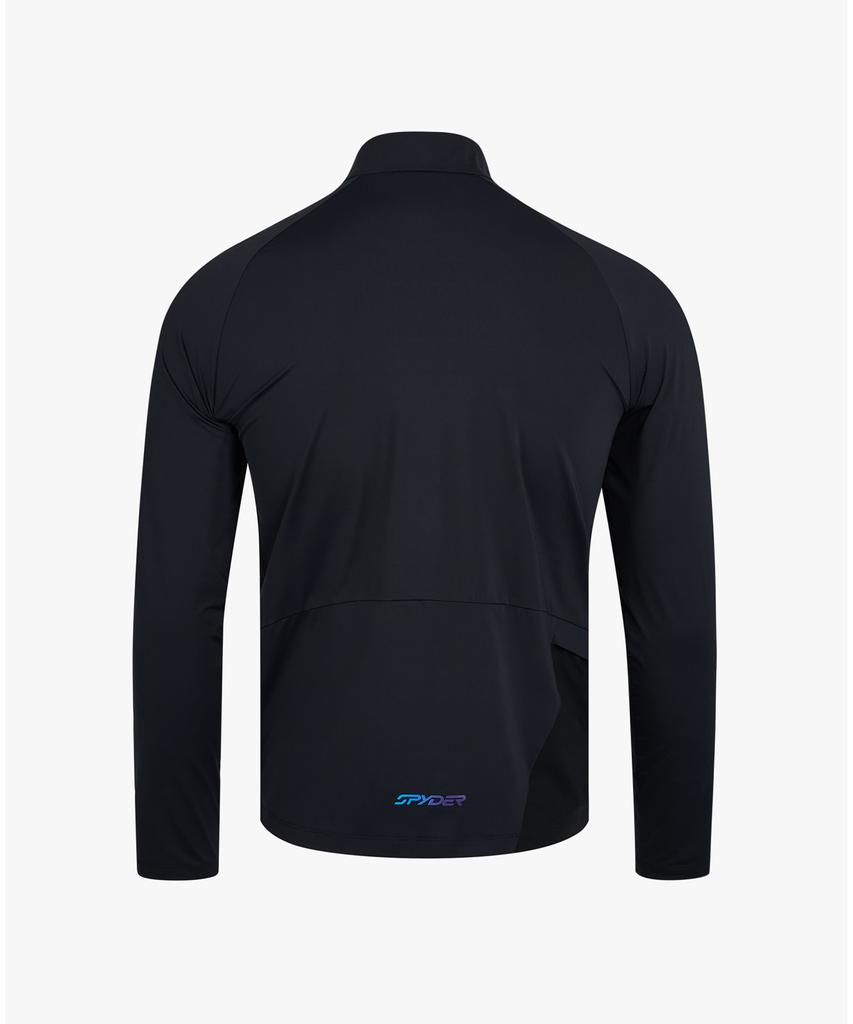 Spyder Men'S Running Hybrid Track Top Spkpcnft231Mblk