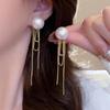 Elegant 2024 Tassel Earrings for Women - Light Luxury, Niche Design Studs