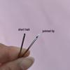 100MM No.7 Stainless Steel Sharp & Flat Tip Needle for Glue Dispensing and Industrial Use