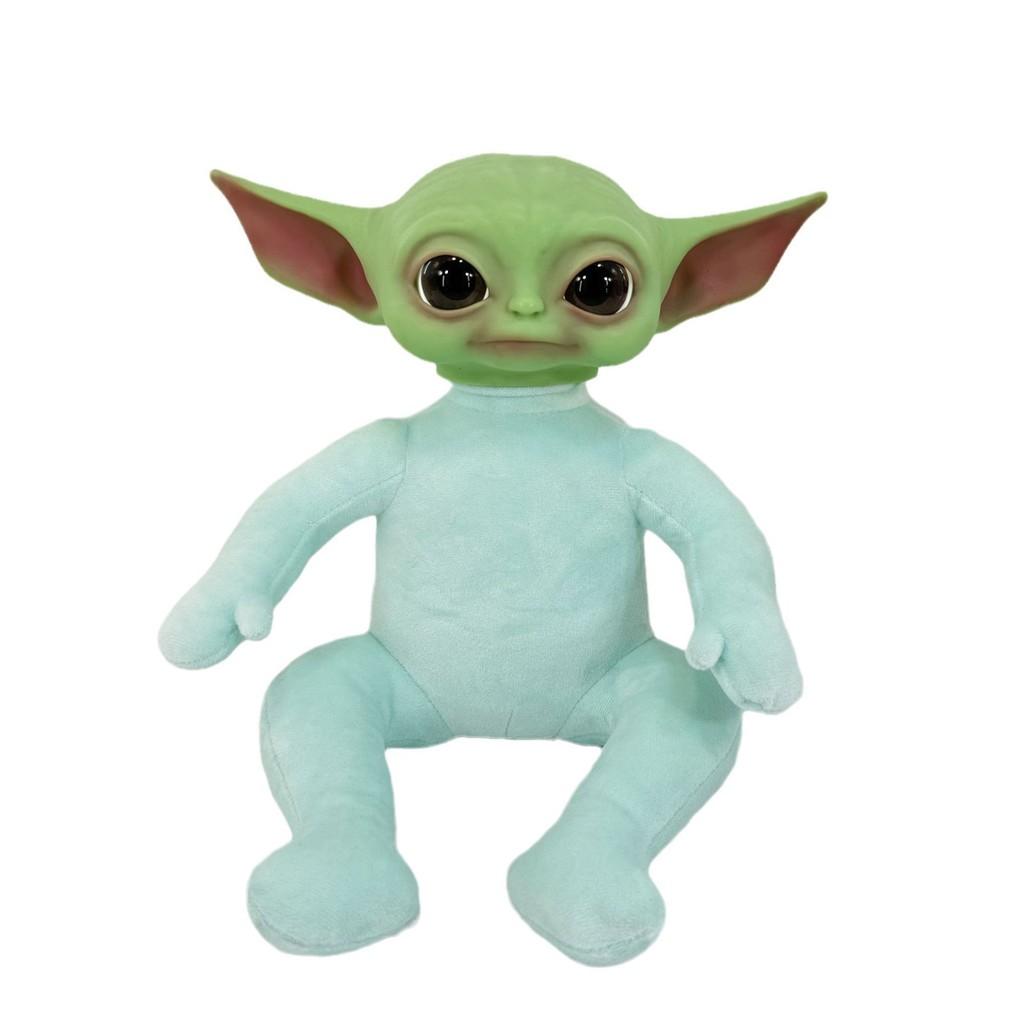 Adorable Baby Yoda Figurine Perfect For Star Wars Fans And Holiday Decor