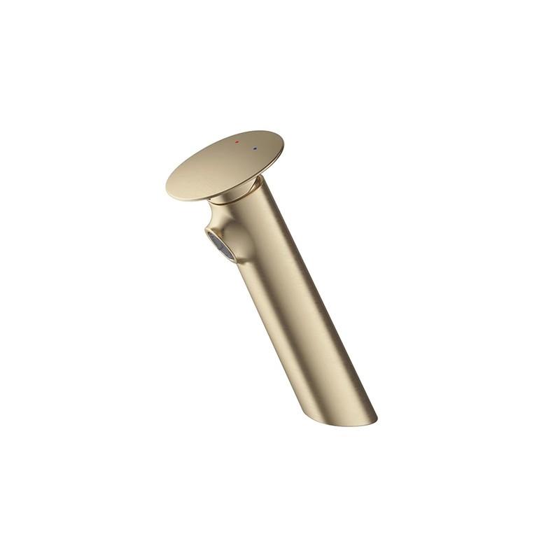 Pink Finished Bathroom Sink Faucet Copper Basin Faucet Cold & Hot Pink Water Mixer Sink Tap Single Lever Lavotory Tap