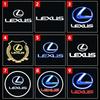 2pcs For LEXUS IS F SPORT IS250 IS300 IS350 UX UX300h UX260h UX200 LED Car Door Welcome Logo Projector Ghost Shadow Light