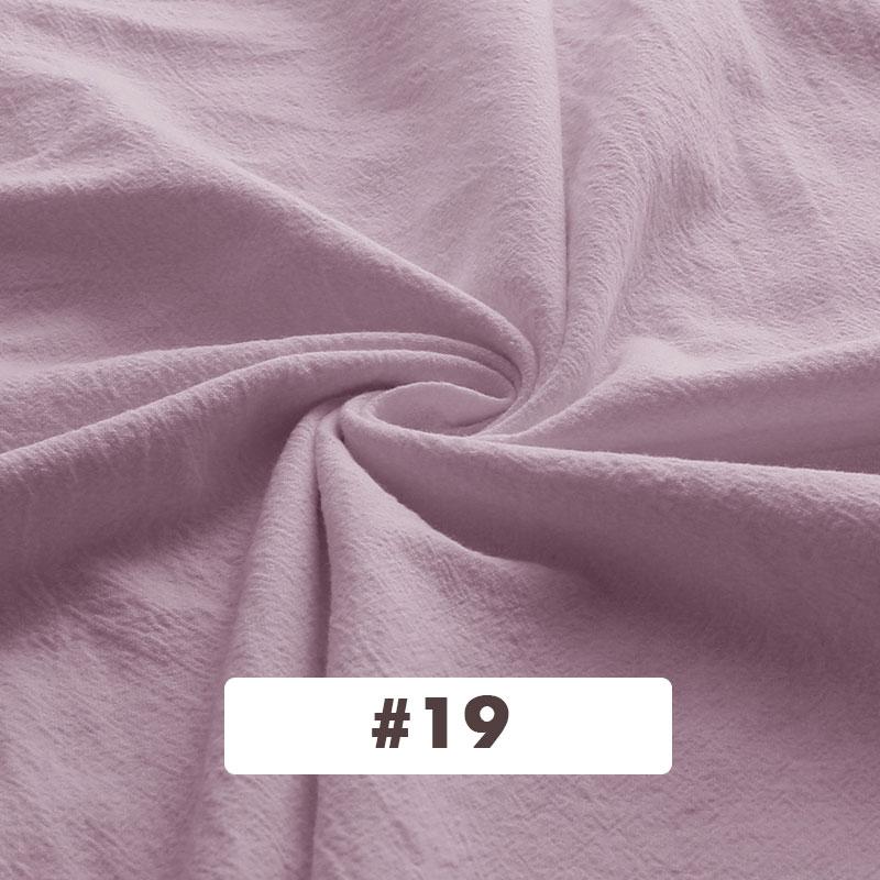 50x140см Хлопчатобумажная и льняная ткань Китайский стиль Топы Брюки Платья Ручная работа DIY Аксессуары Льняная ткань для одежды в стиле Хань 50x140cm