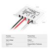Bathroom Light Switches Adjustment & Convenient LED Switches 12V Control Switches Simple Install for Bathroom Lighting