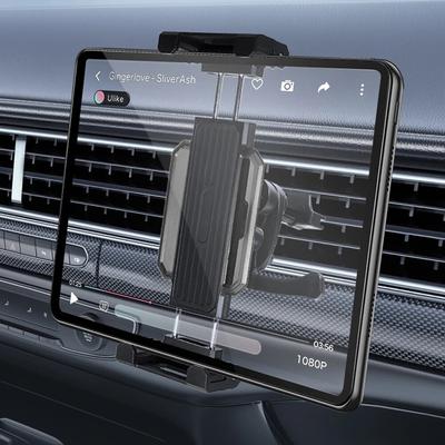Universal 4-13 Zoll Tablet Ständer Halter 360 ° Rotierenden Auto Air Vent Halterung Für Ipad Pro Air 11 Xiaomi samsung Huawei Tab Telefon Gp