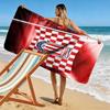 Stoke City F.C Beach Towel, Large Soft Quick Dry Towel for Beach Camping Swimming