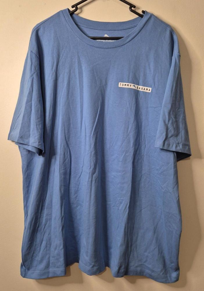 Tommy Bahama Sail Mary S/S TShirt Tee Men039s Size XL BNWT Blue Unisex T-Shirt XXXXL