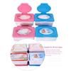 Baby Wet Wipe Tissue BoxLarge Capacity Wet Wipe Box Wet Tissue Storage Holder Plastic Dust-proof with Lid Tissue Box
