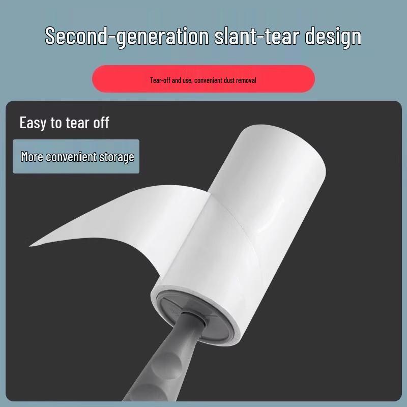 **Disposable Lint Roller: Tearable Sticky Paper Remover with Replacement Core for Clothes**
