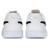Puma Caven Dime FC Białe Czarne Złote Sneakersy Unisex Team-Gold Tangerine 386380-01