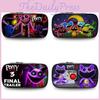 Poppy Playtime Catnap Toc de creioane Oxford cu capacitate mare Geantă elegantă pentru rechizite școlare