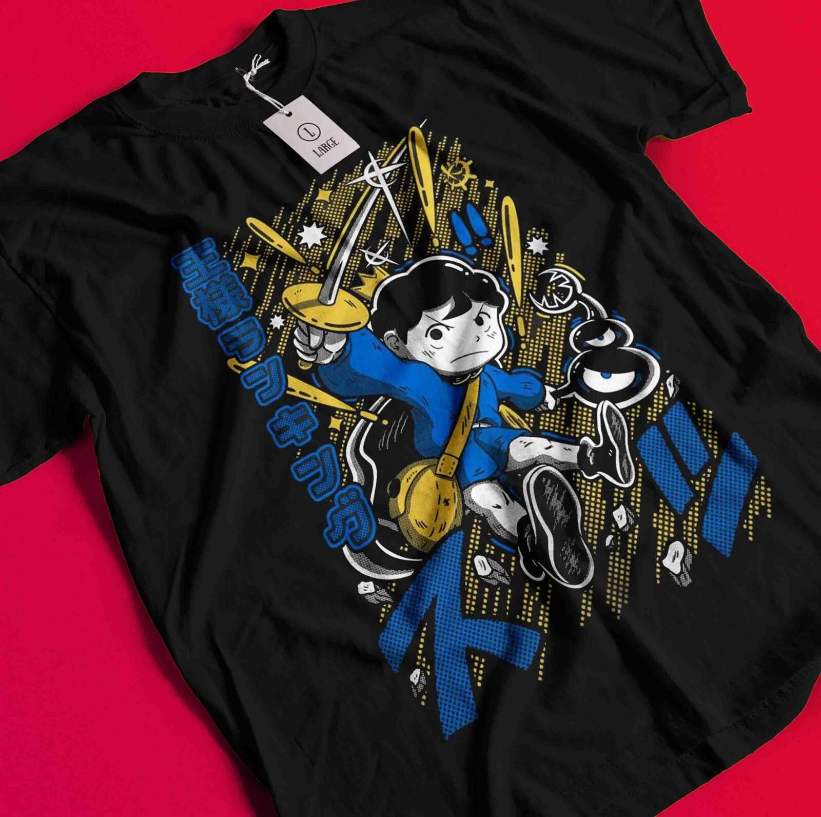 Ranking Of Kings Anime T-Shirt Ousama Ranking Shirt Bojji Tshirt Kage Daida Tee BB684 S