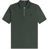 Fred Perry Mens Zip Neck Polo Shirt