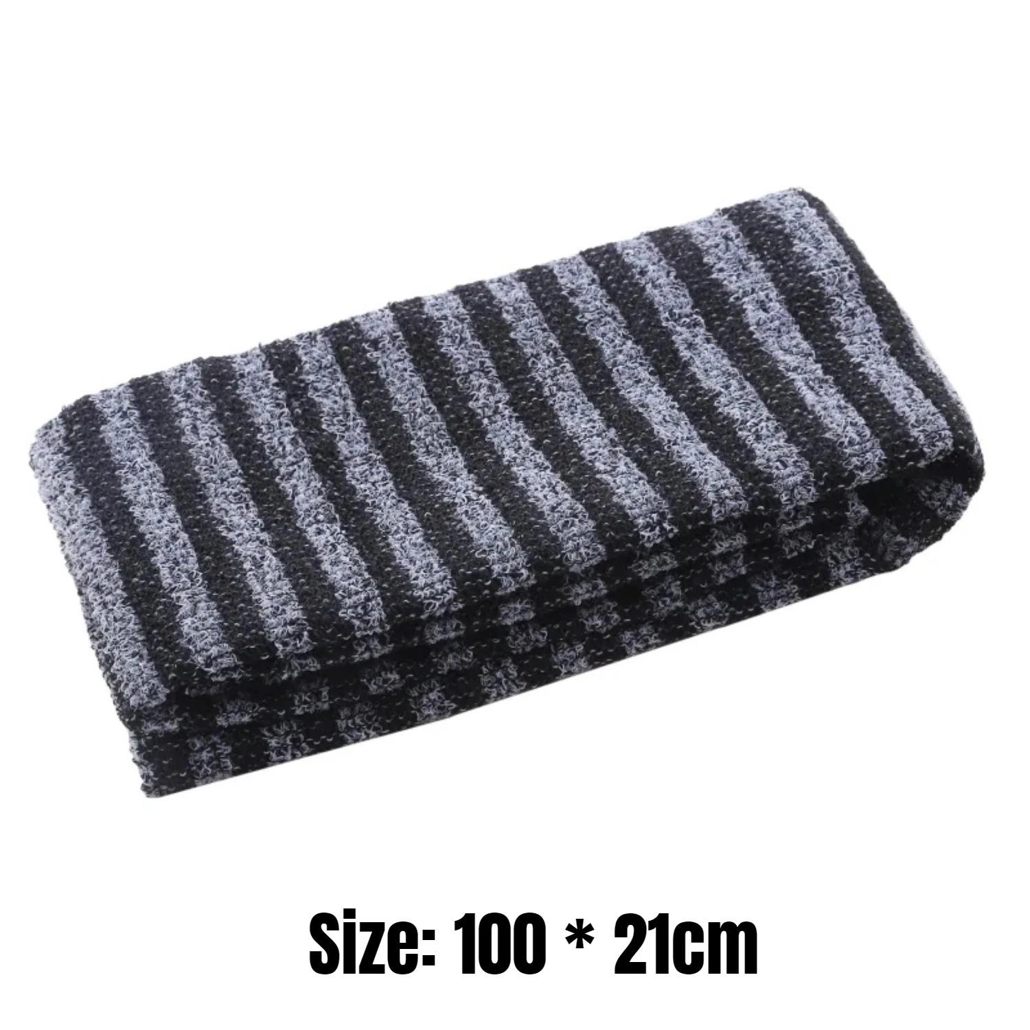 Японская отшелушивающая мочалка для тела, очень длинная мочалка для душа для спины, антибактериальная пенная мочалка, многоразовая для душа, ухода за кожей