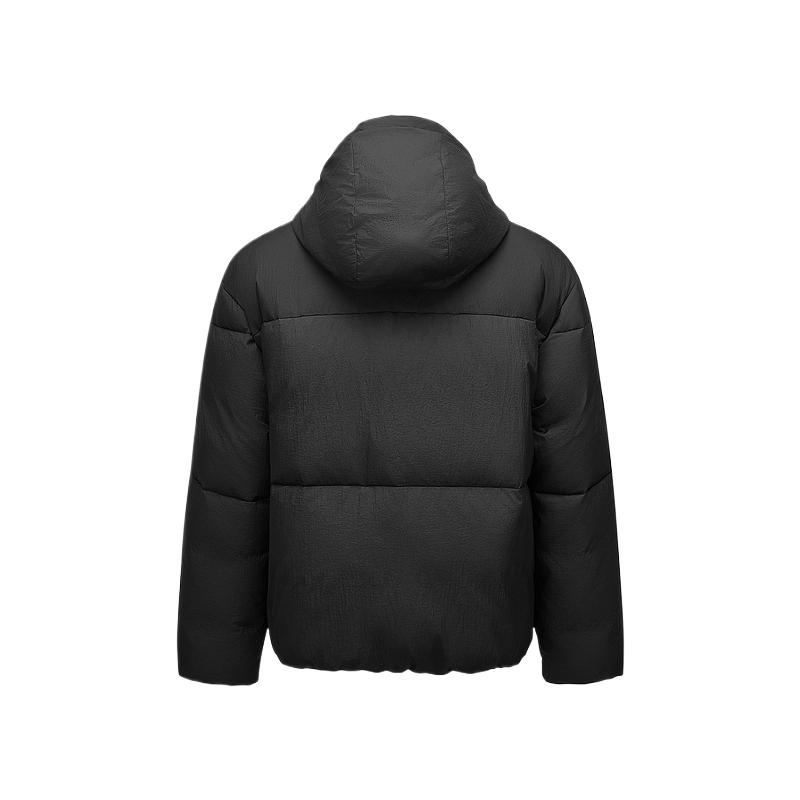 Skechers Sports Alliance Series SKX Classic Casual Warm Comfortable Soft Hooded Zipper Long Sleeve Down Jacket Unisex outerwear P424U027-0018