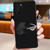 Phone Case For Motorola Edge 50 40 Pro 60 50 40 30 Ultra Neo Fusion Moto G85 G72 G53 G54 G84 G13 G32 Cartoon Skeleton Skull Cat