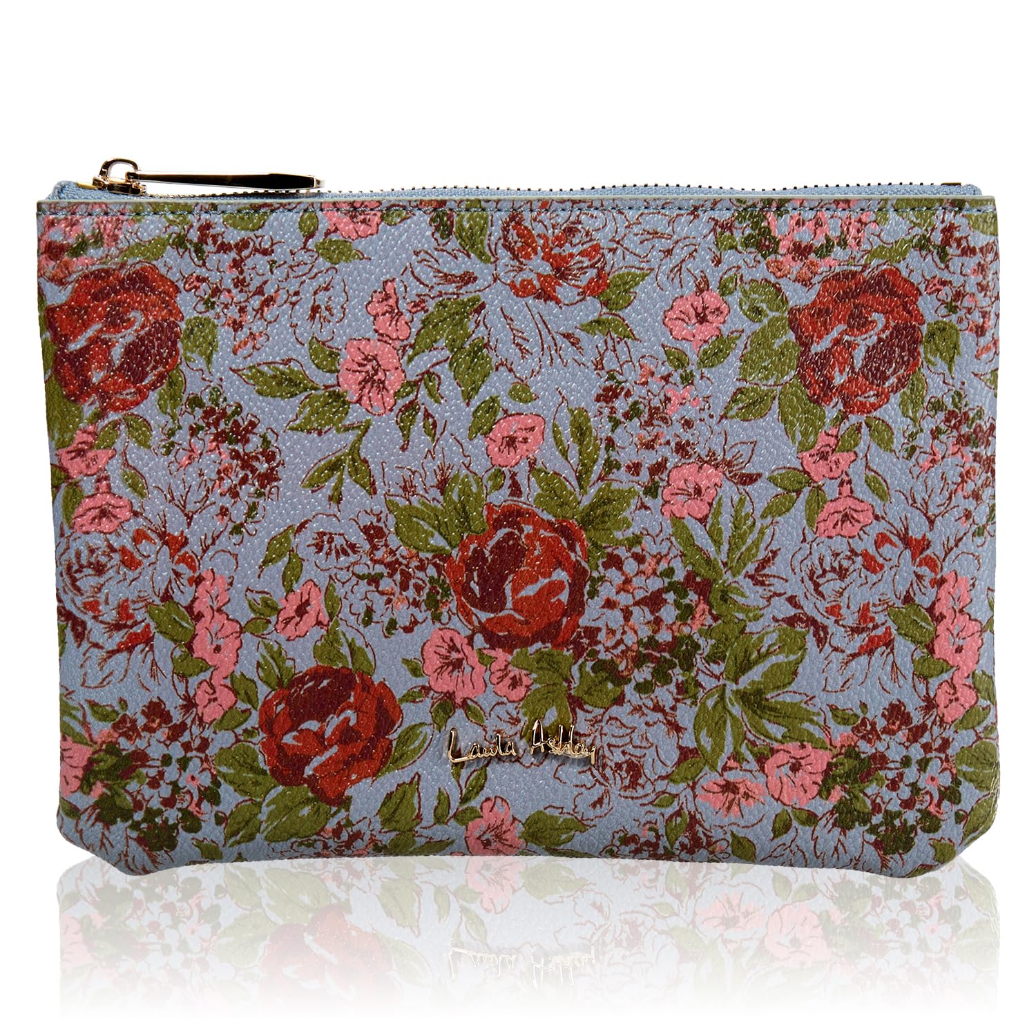 

аксесуар світло-блакитний [Laura Ashley] Сумочка, чохол, милий, стильний, жіночий, квітковий, ботанічний, Кренсфорд, елегантний, ilpp-02-blue, світло-синій колір