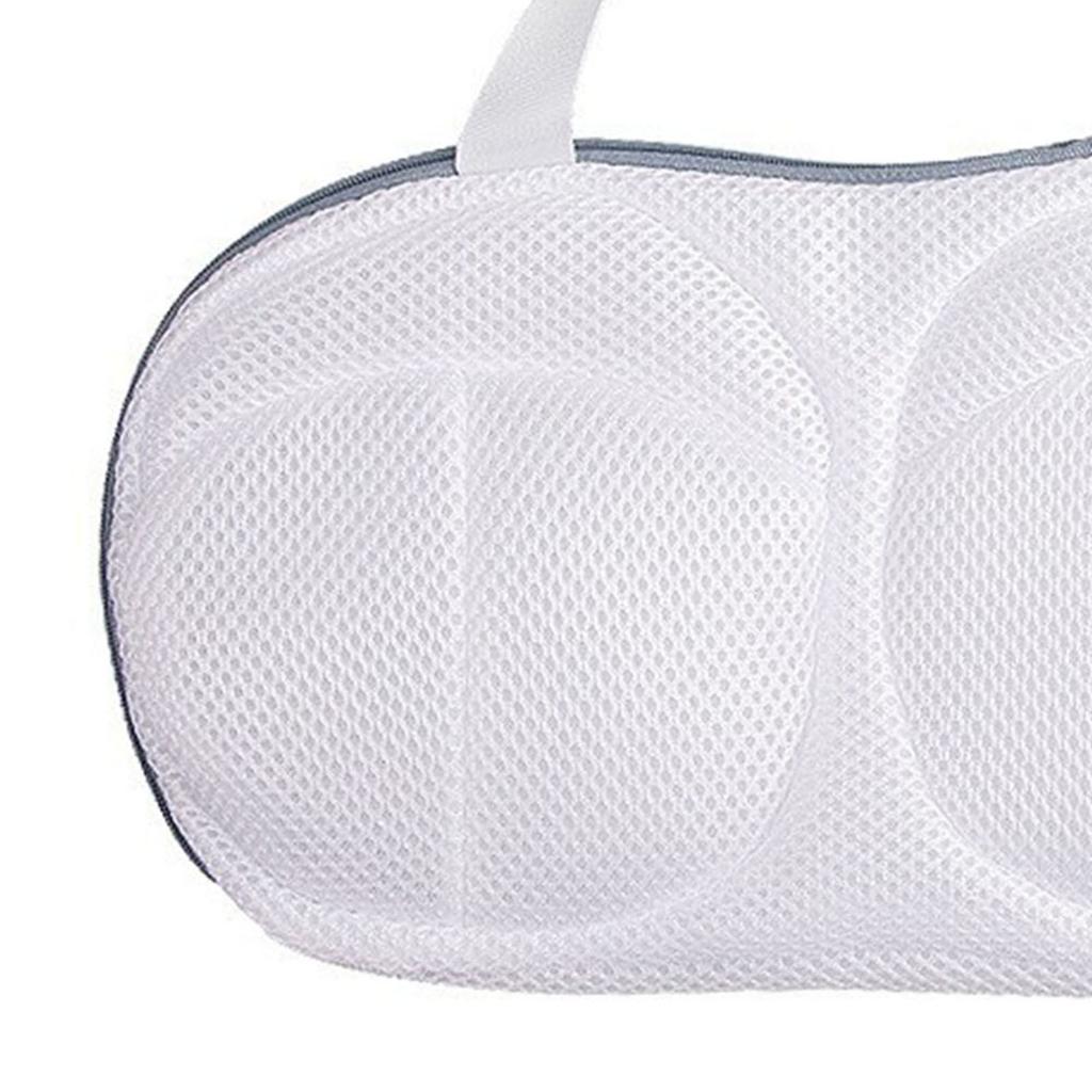 Bra Laundry Bag with Dual Zipper Polyester Anti Deformation Mesh Wash Bags for Washing Machine